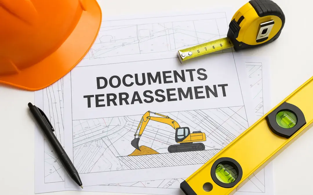 Analyse documents en terrassement