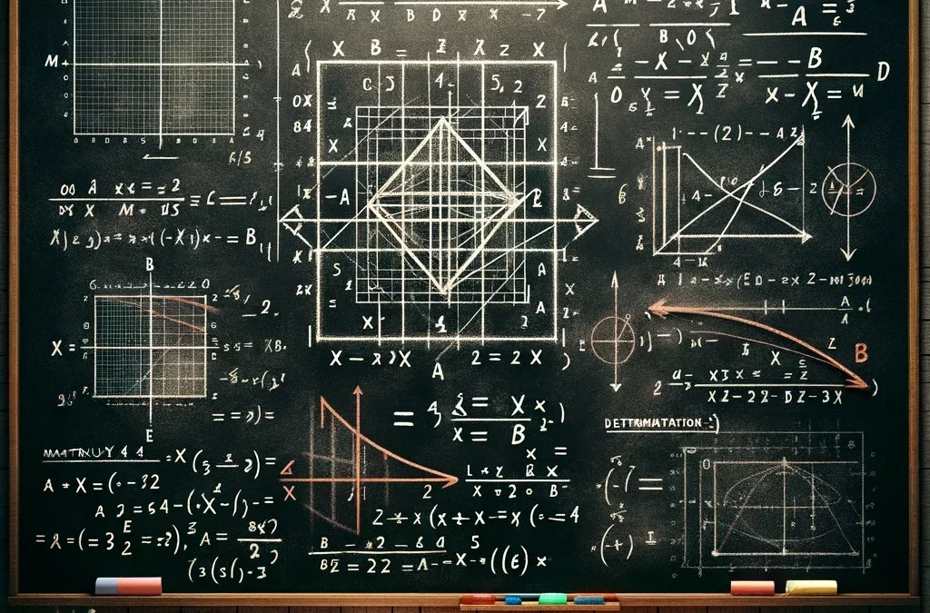 Matrices et Déterminants