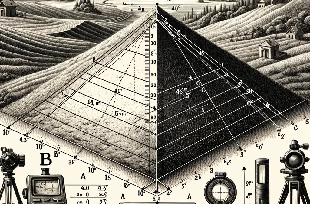 Mesure de Distances, Angles et Altitudes
