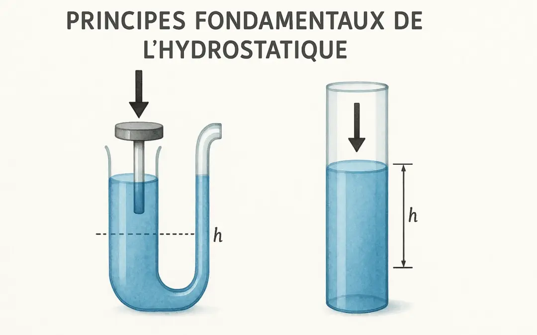 Principes de l’hydrostatique