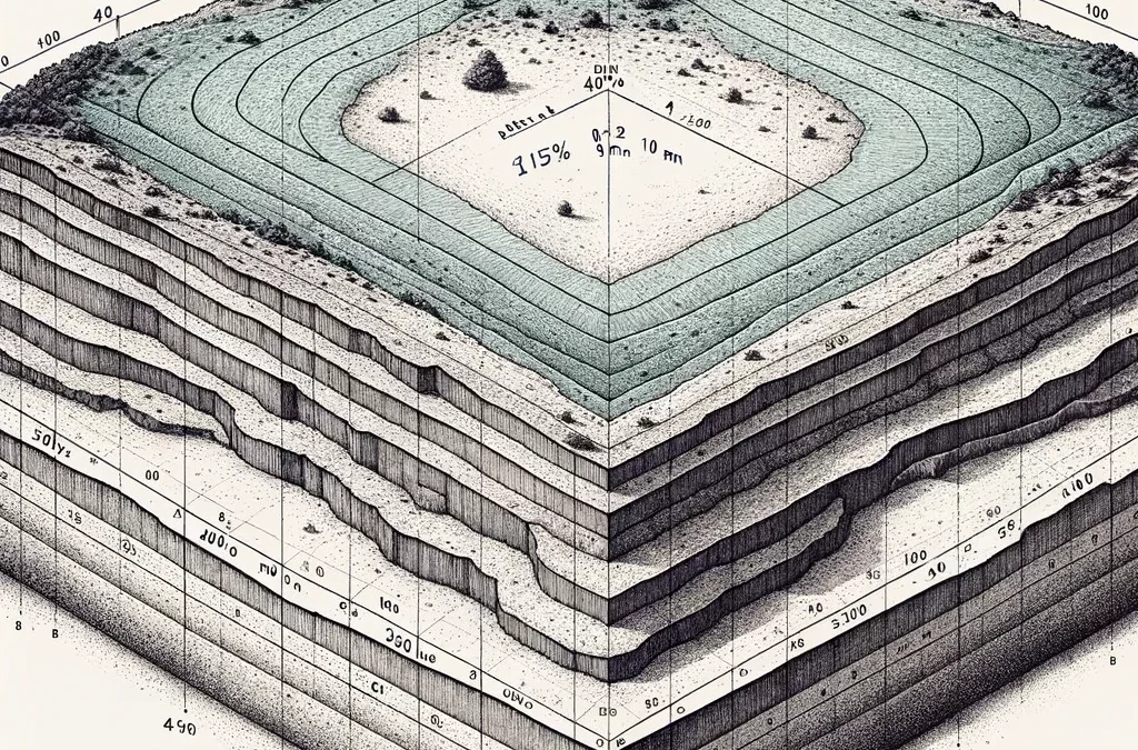 Division d’un Terrain en Topographie