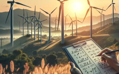Calcul de la Production d’un Parc Éolien
