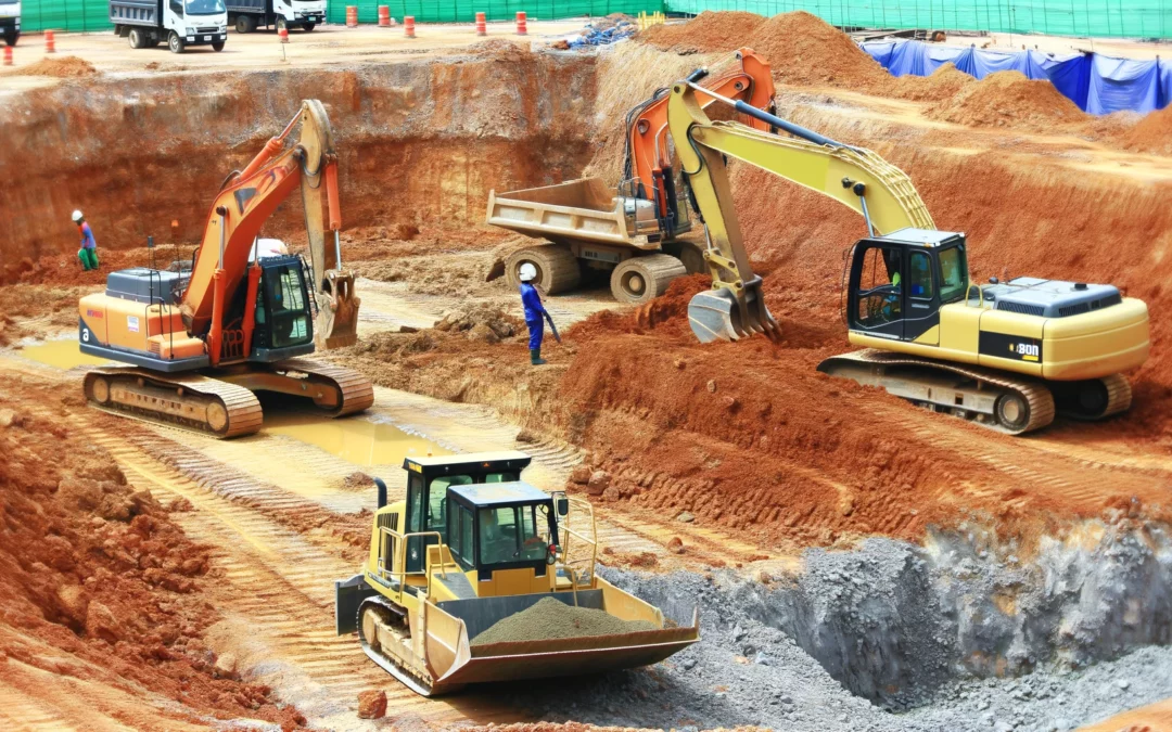 Choix des engins de terrassement