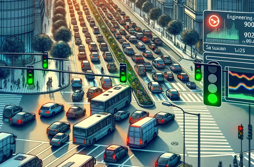 Taux de Saturation d’un Carrefour Urbain