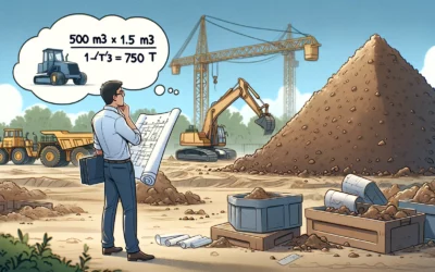 Poids d’un mètre cube de terre