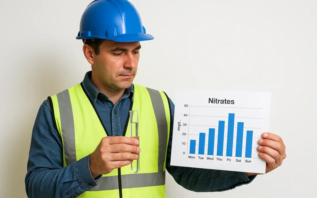 Évaluation des Nitrates dans l’Eau Potable