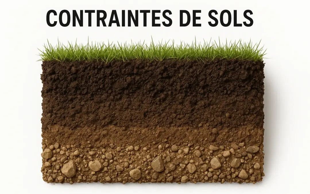 Mesure des Contraintes de Sols