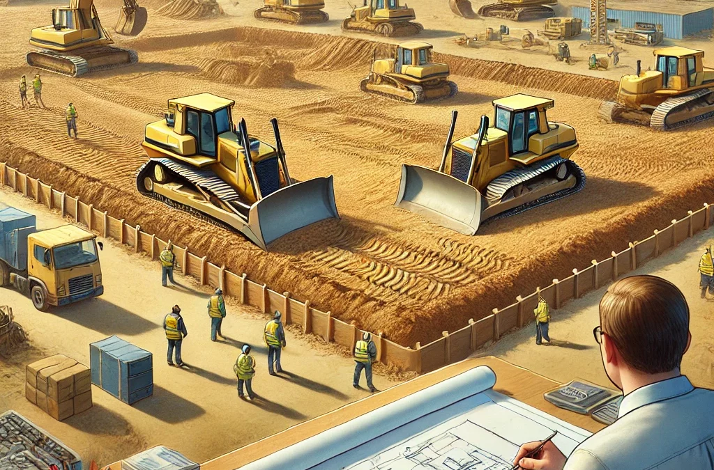 Optimisation des Bulldozers sur le Terrain