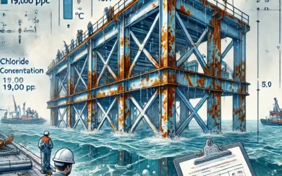 Analyse de la Corrosion Marine d’une Structure
