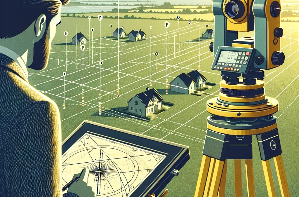 Calcul des coordonnées en topographie