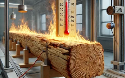 Durabilité des Poutres en Bois sous l’Effet du Feu