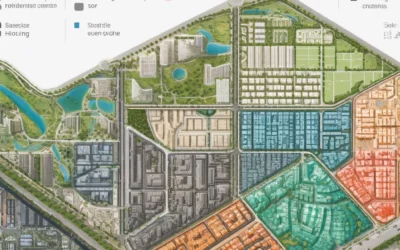Allocation des Surfaces dans un Projet Urbain