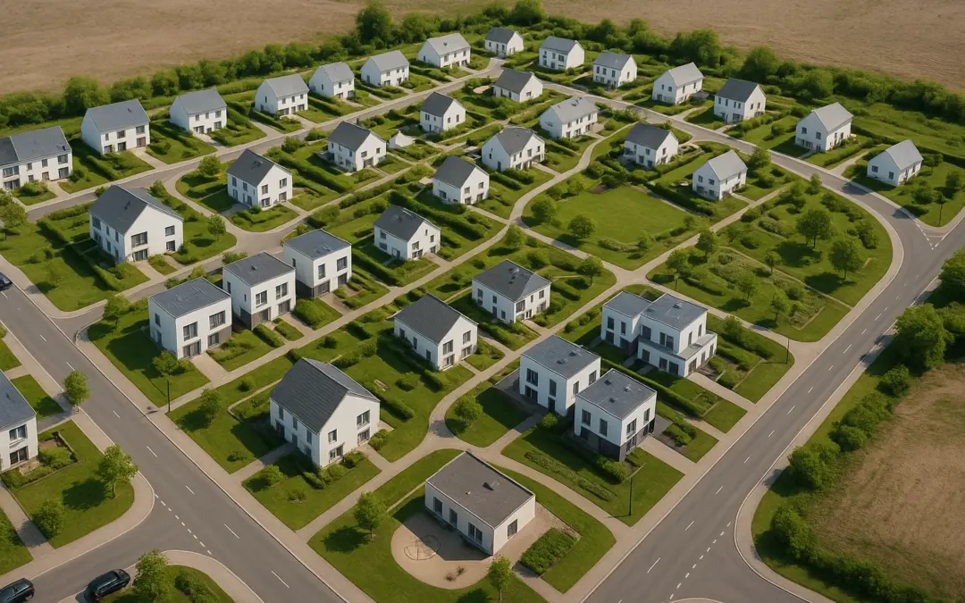 Concevoir un quartier résidentiel