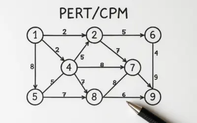 Création d’un Diagramme (PERT/CPM)