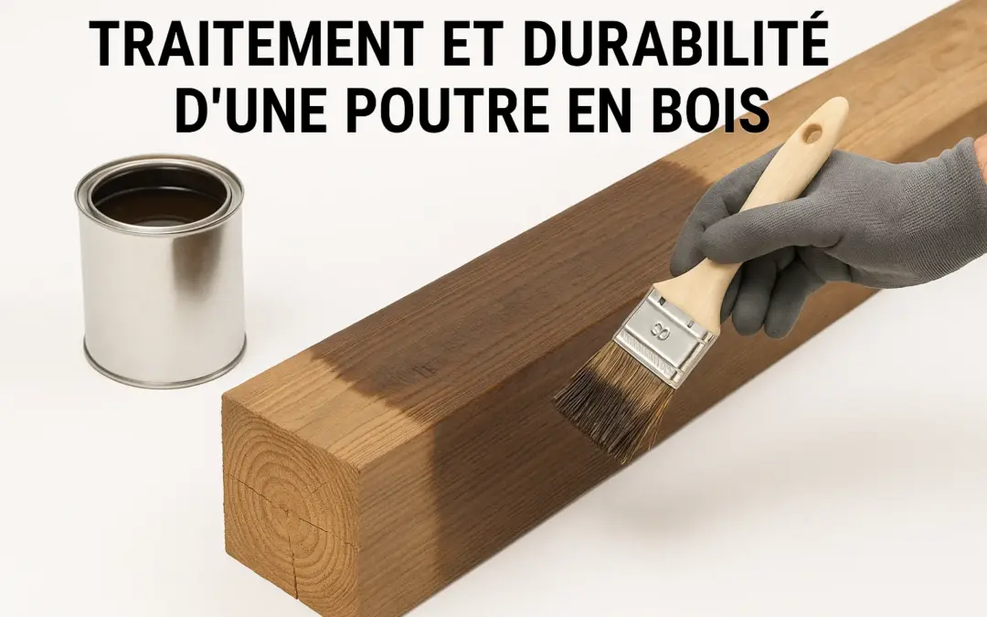 Traitement et durabilité d’une poutre en bois