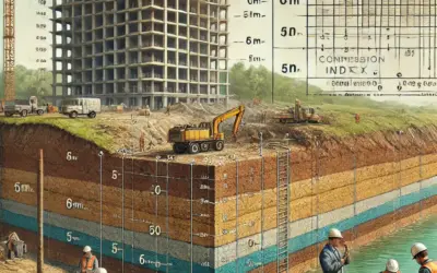 Étude de consolidation d’un sol argileux