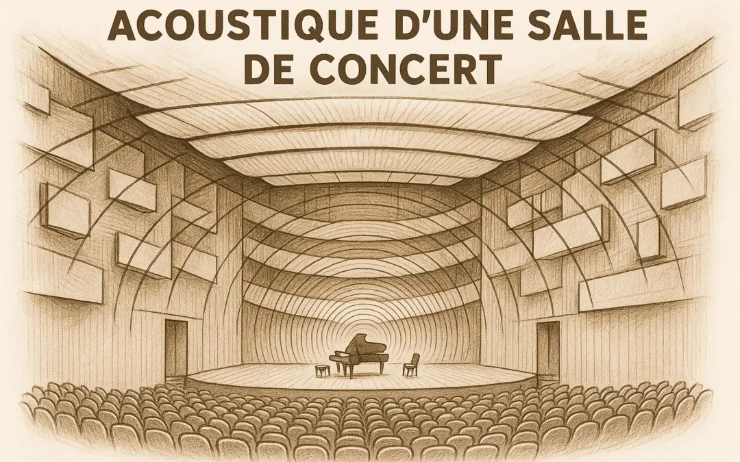 Acoustique d’une Salle de Concert