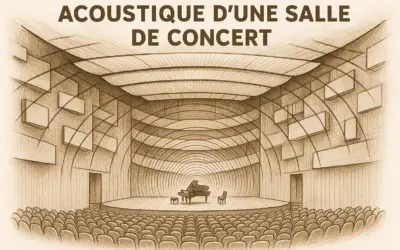 Acoustique d’une Salle de Concert