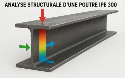 Analyse Structurale d’une Poutre IPE 300