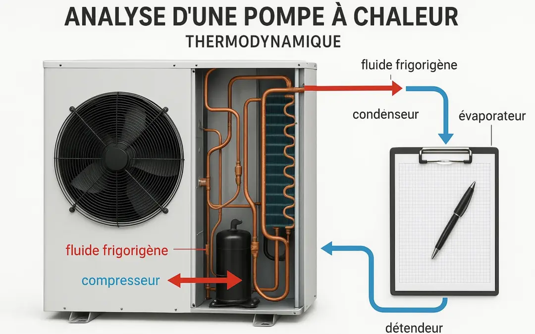 Analyse d’une Pompe à Chaleur