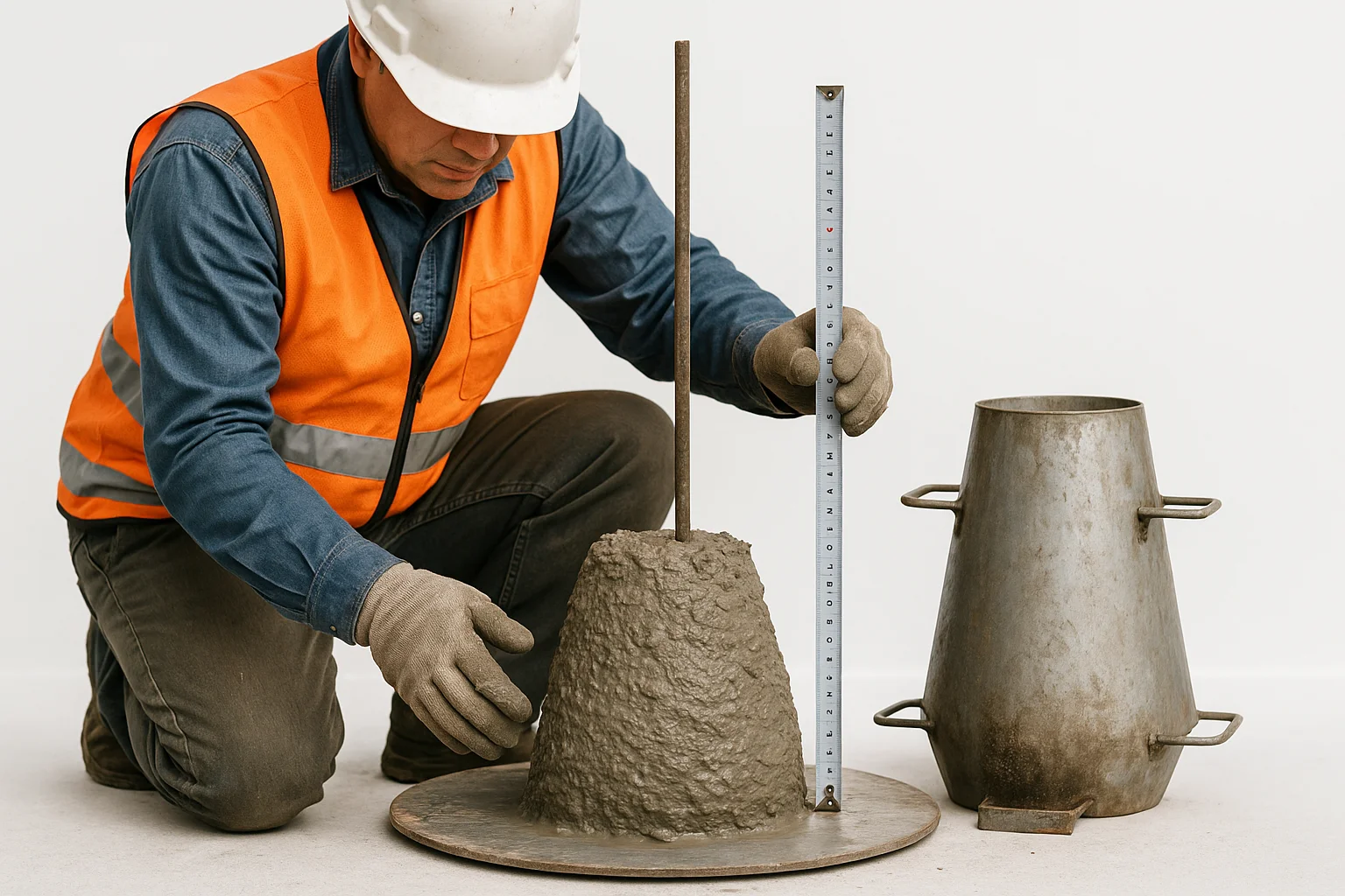 Analyse et Contrôle de l'Affaissement du Béton    étudiant génie civil