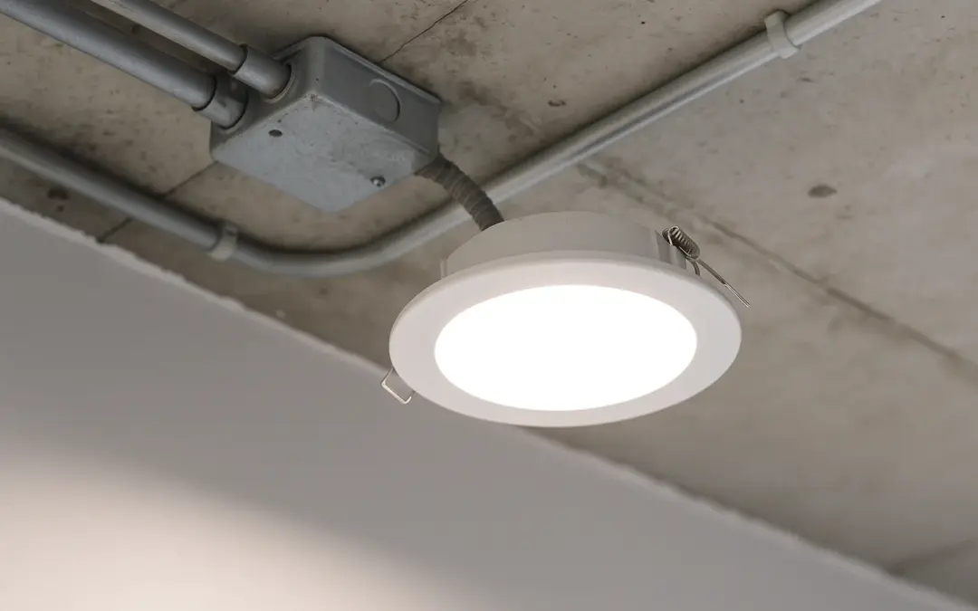 Calcul d’Éclairage dans un Bâtiment