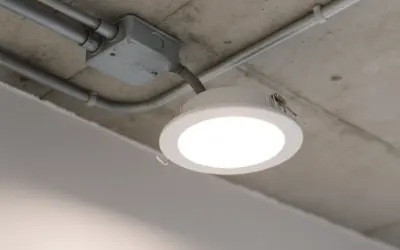 Calcul d’Éclairage dans un Bâtiment