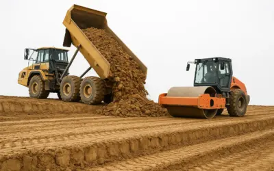 Calcul de Foisonnement et Compaction de l’Argile