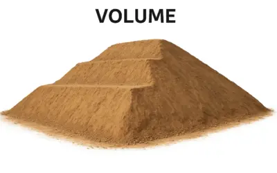 Calcul de Volume pour un Talus