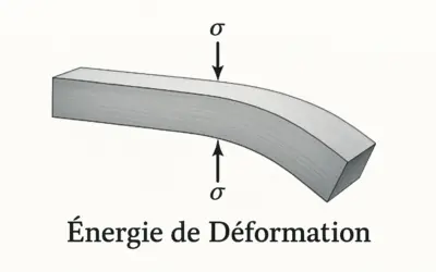 Calcul de l’Énergie de Déformation