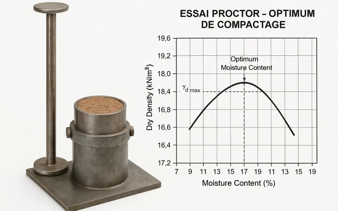 Calcul de l’Optimum de Proctor