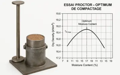 Calcul de l’Optimum de Proctor