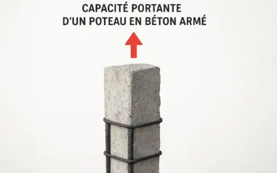 Calcul de la Capacité Portante d’un Poteau