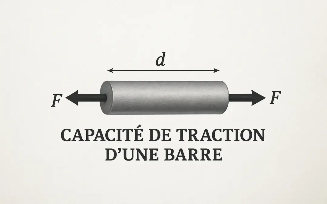 Évaluation de la Capacité de Traction d’une Poutre