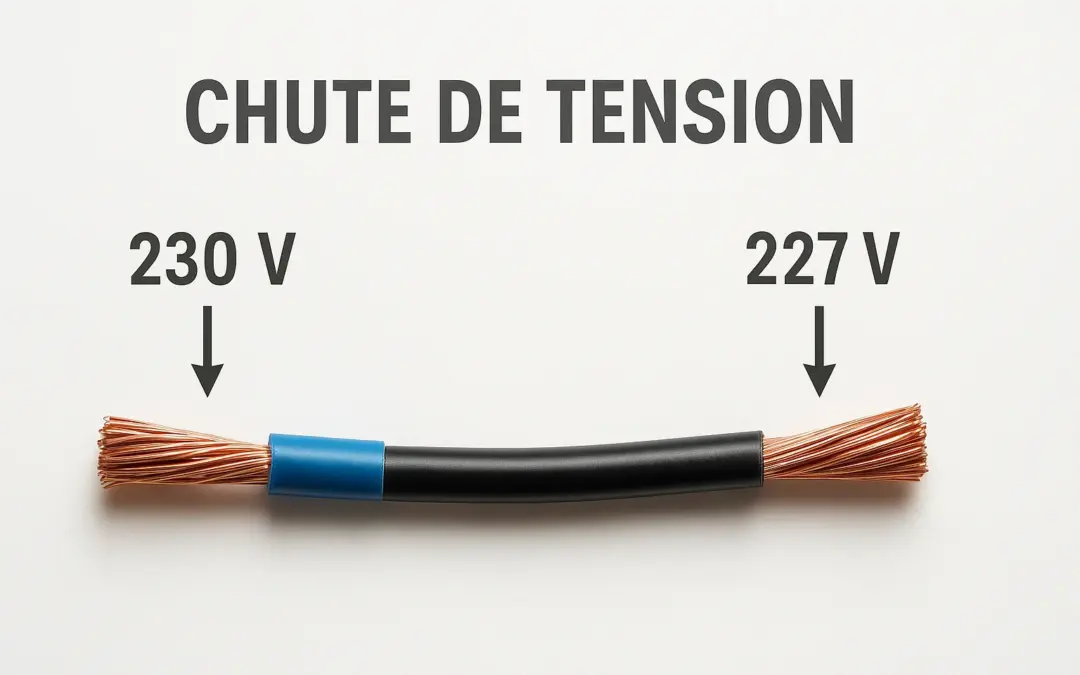 Calcul de la Chute de Tension sur le Câble