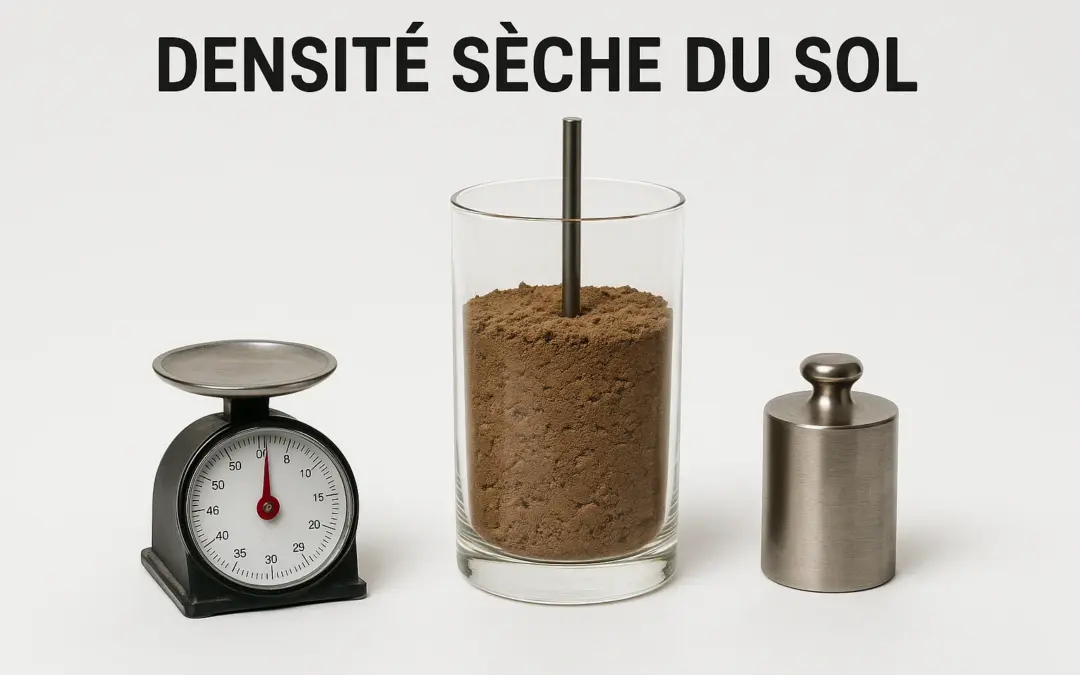Calcul de la Densité Sèche du Sol