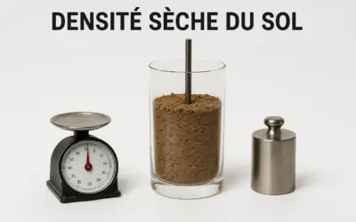 Calcul de la Densité Sèche du Sol
