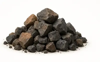 Calcul de la masse totale de minerai