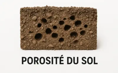 Calcul de la Porosité du Sol
