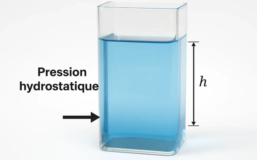 Calcul la pression hydrostatique
