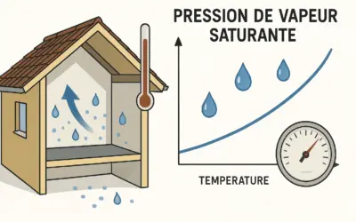 Calcul de la Pression de Vapeur Saturante