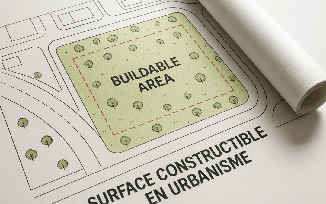 Calcul de la Surface Constructible
