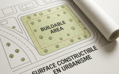 Calcul de la Surface Constructible