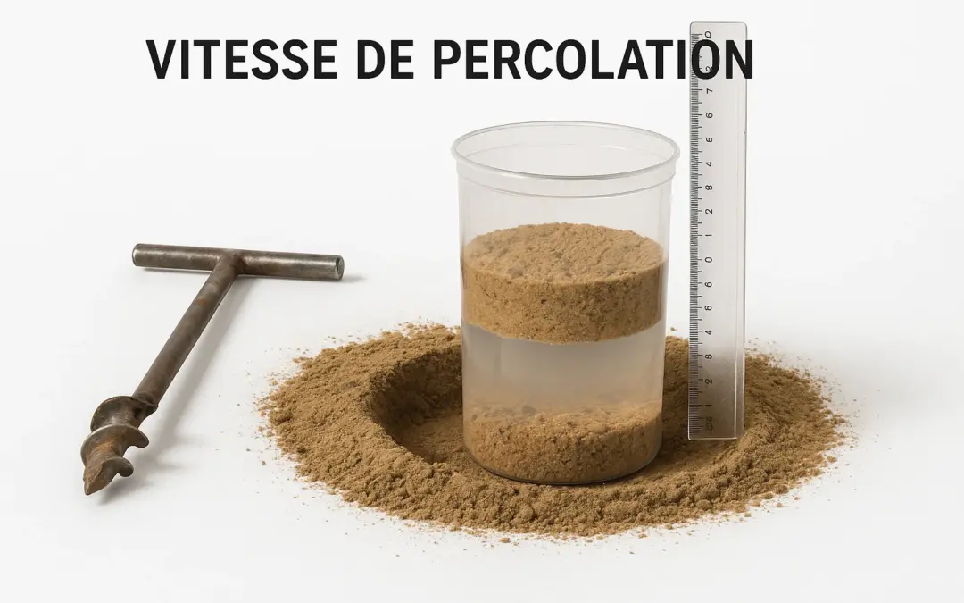 Calcul de la Vitesse de Percolation