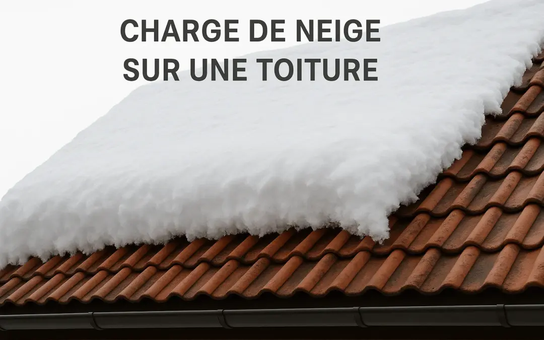 Calcul de la charge de neige sur une toiture