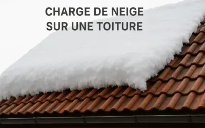 Calcul de la charge de neige sur une toiture