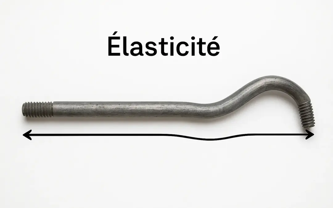 Calcul de la déformation élastique