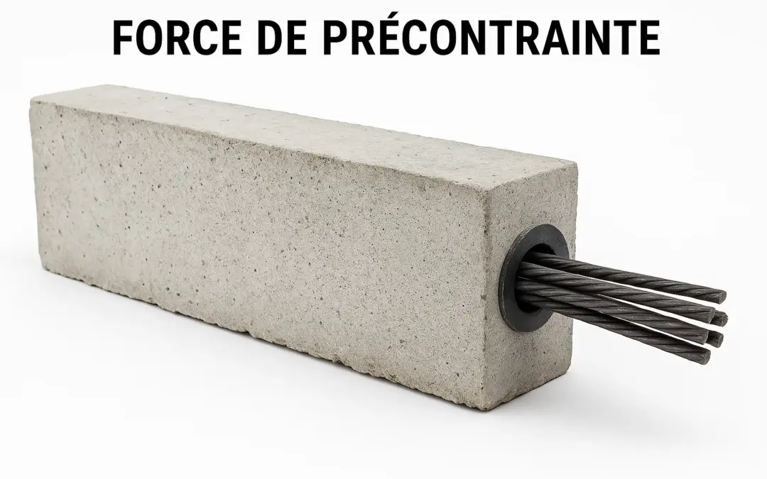 Calcul de la force de précontrainte