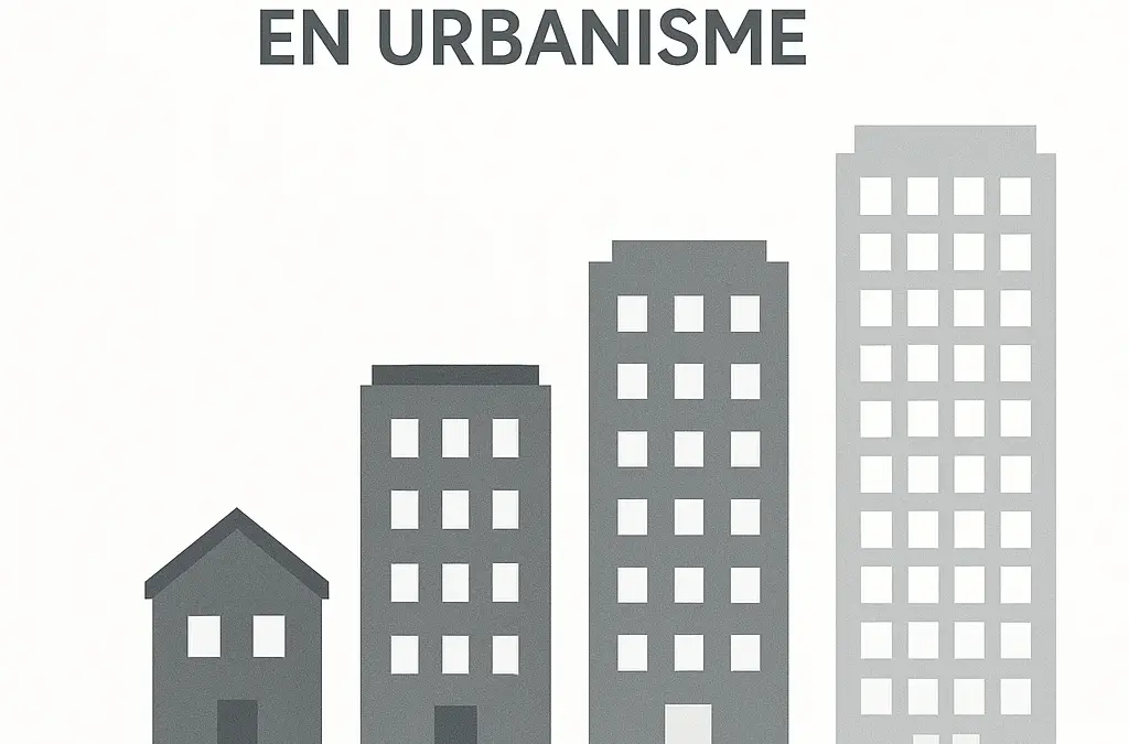 Calcul de la hauteur d’immeubles en urbanisme