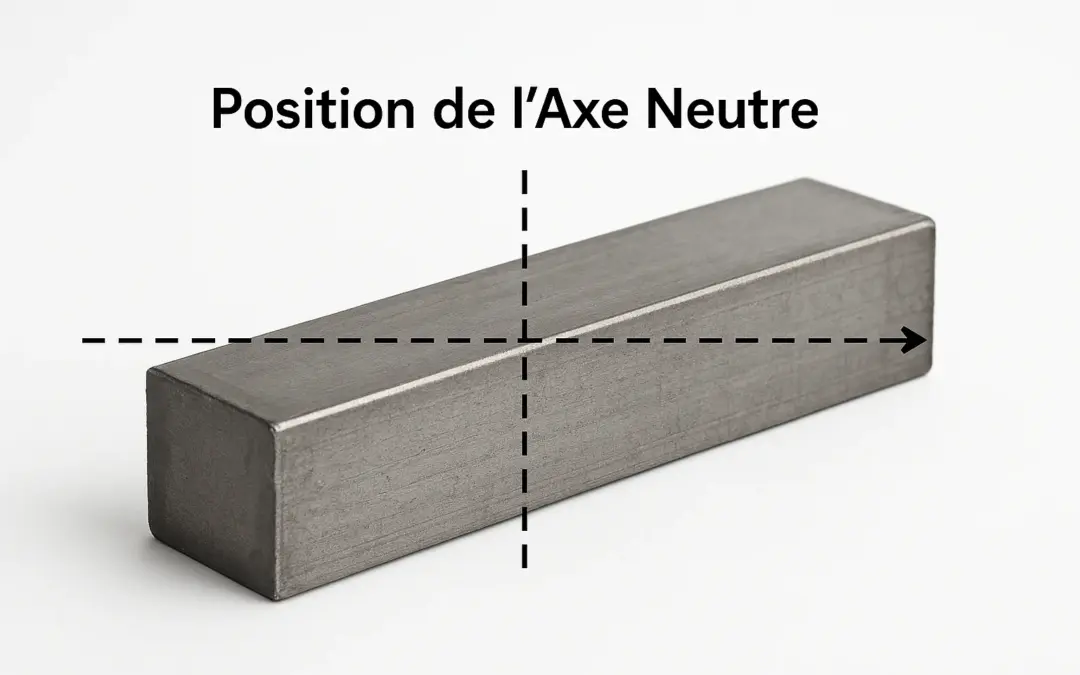 Calcul de la position de l’axe neutre